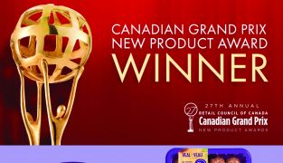 Canadian Grand Prix New Product Award Winner