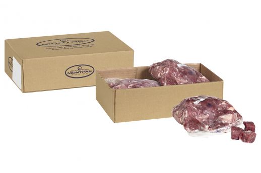 Grain Fed Veal Stewing Cubes Cubes And Strips Veal Grain Fed Products Montpak 2301